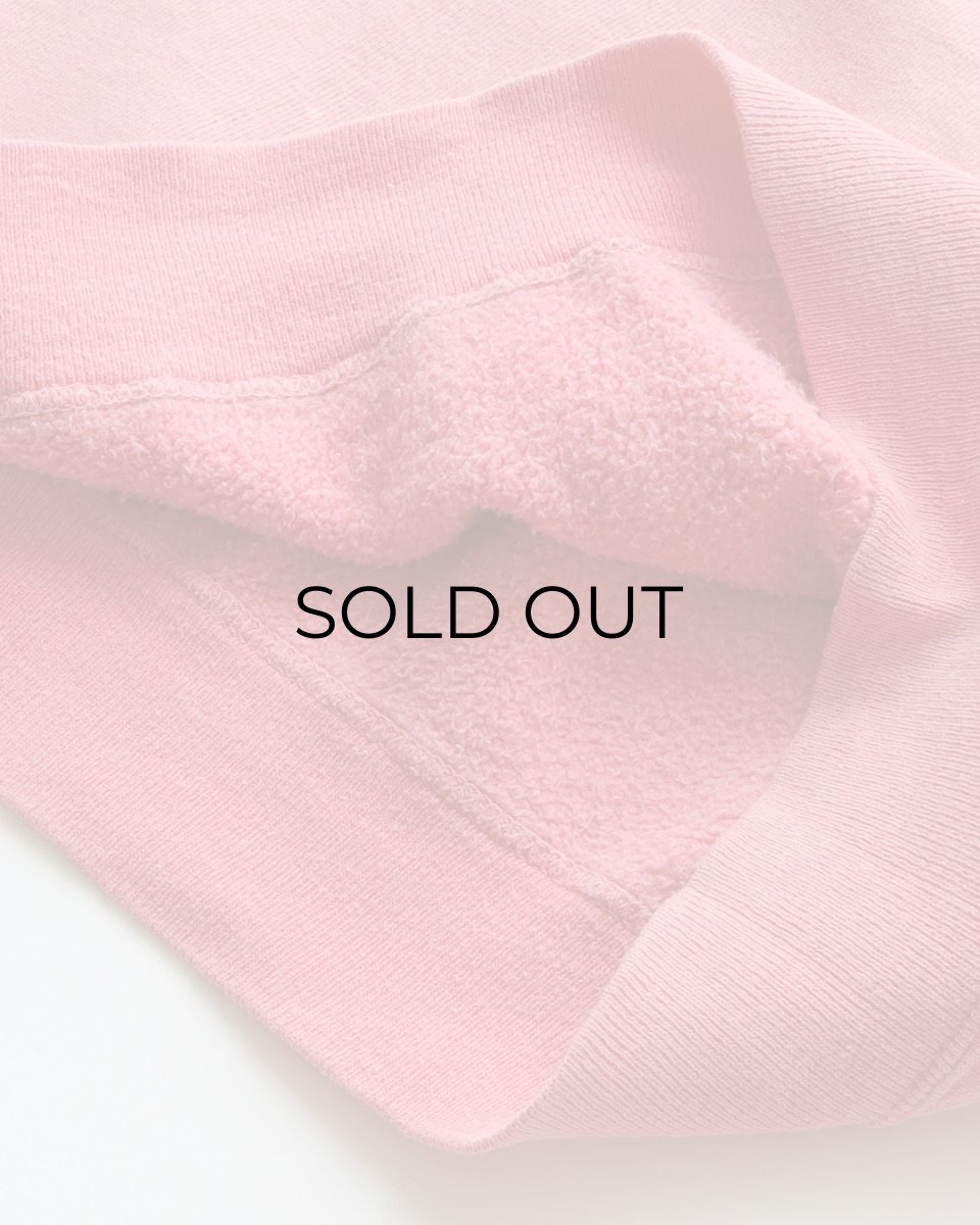 画像5: 60's UNKNOWN BRAND COTTON PLAIN CREW NECK S/S SWEAT (5)