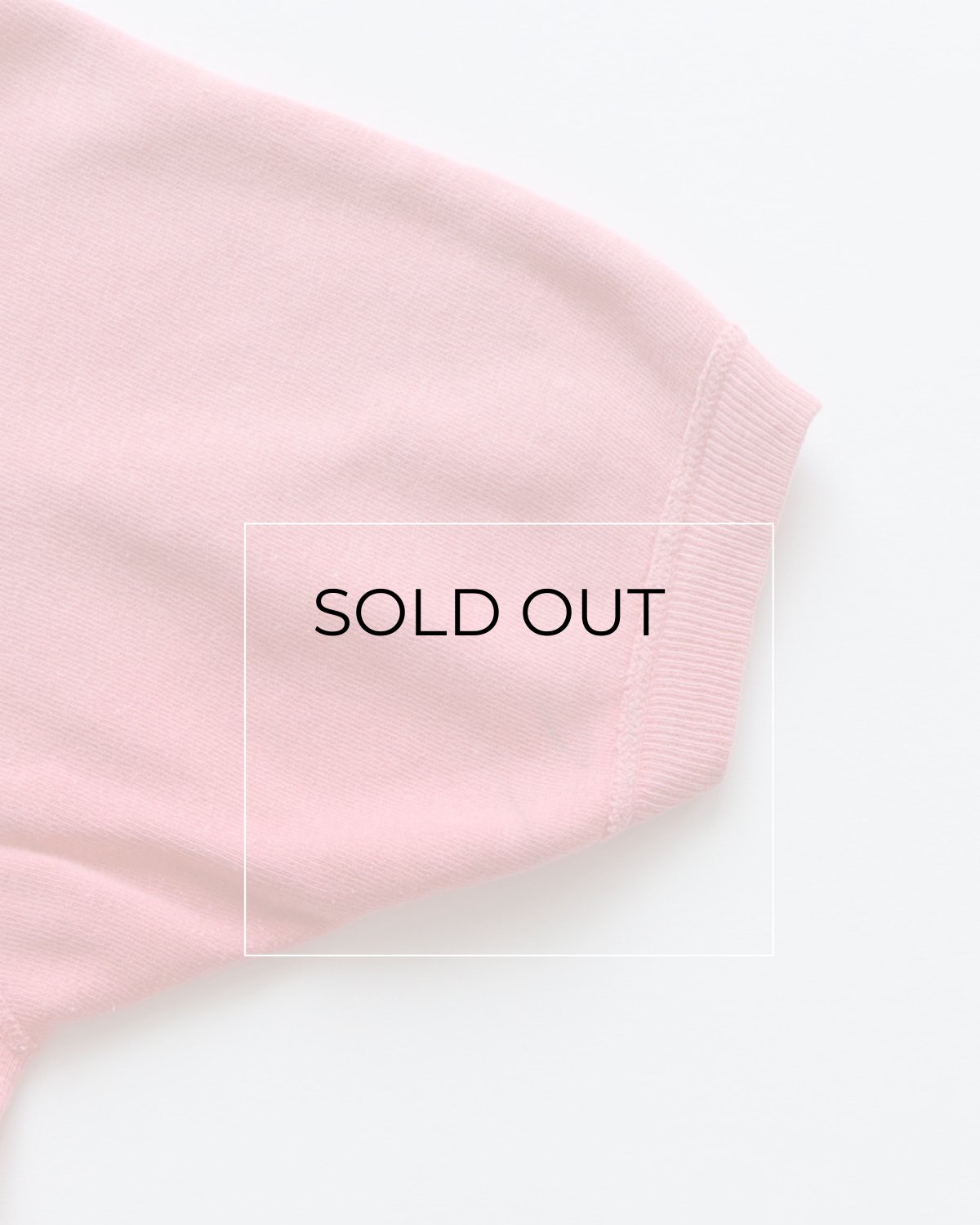 画像7: 60's UNKNOWN BRAND COTTON PLAIN CREW NECK S/S SWEAT (7)