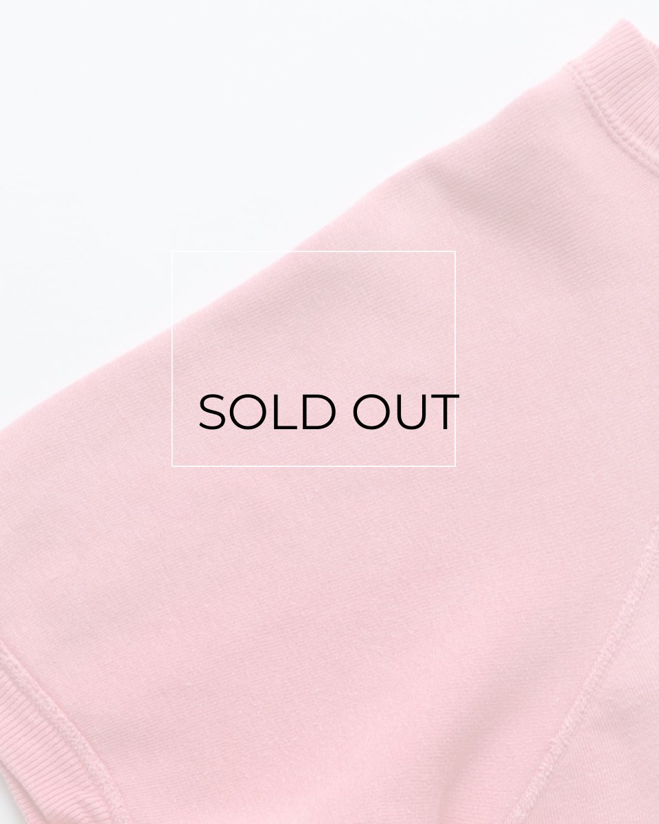 画像6: 60's UNKNOWN BRAND COTTON PLAIN CREW NECK S/S SWEAT (6)