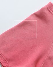 画像6: 60's UNKNOWN BRAND COTTON PLAIN CREW NECK S/S SWEAT (6)
