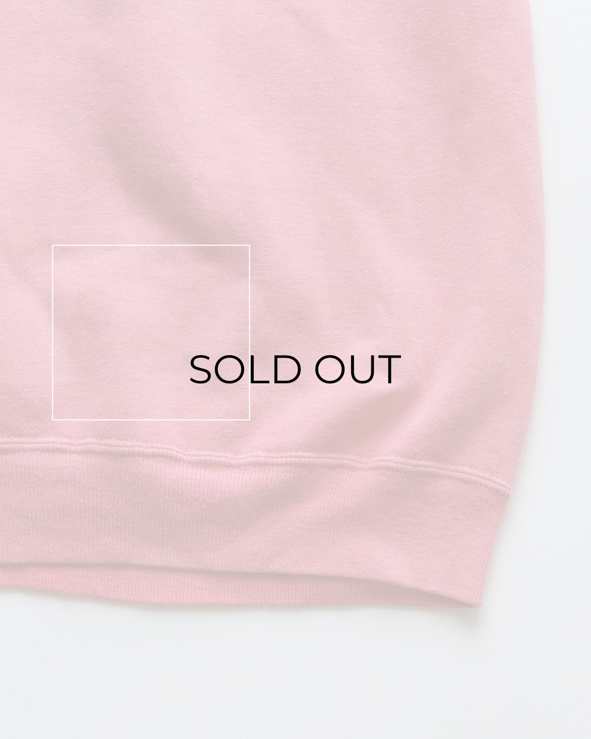 画像11: 60's UNKNOWN BRAND COTTON PLAIN CREW NECK S/S SWEAT (11)