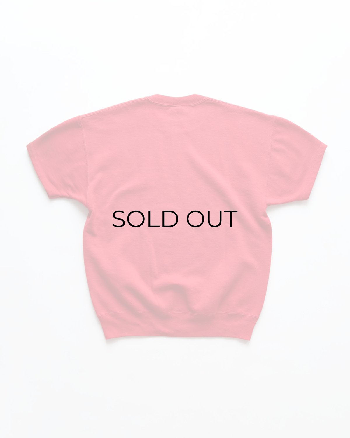 画像2: 〜90's RUSSELL PLAIN CREW NECK S/S SWEAT "MADE IN USA" (2)