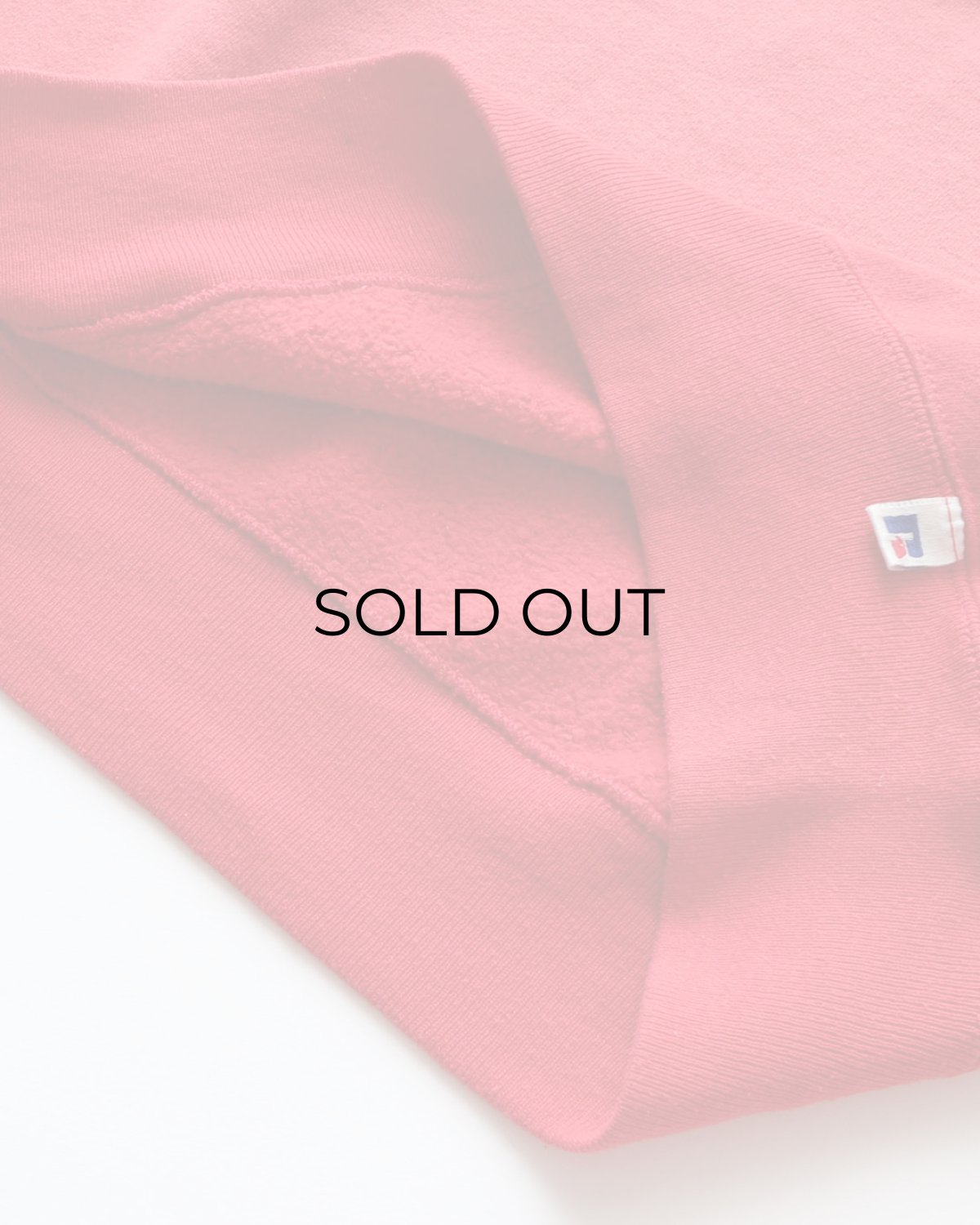 画像8: 〜90's RUSSELL PLAIN CREW NECK S/S SWEAT "MADE IN USA" (8)