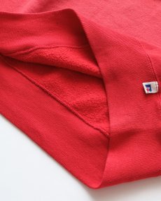 画像8: 〜90's RUSSELL PLAIN CREW NECK S/S SWEAT "MADE IN USA" (8)