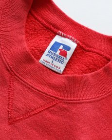 画像6: 〜90's RUSSELL PLAIN CREW NECK S/S SWEAT "MADE IN USA" (6)