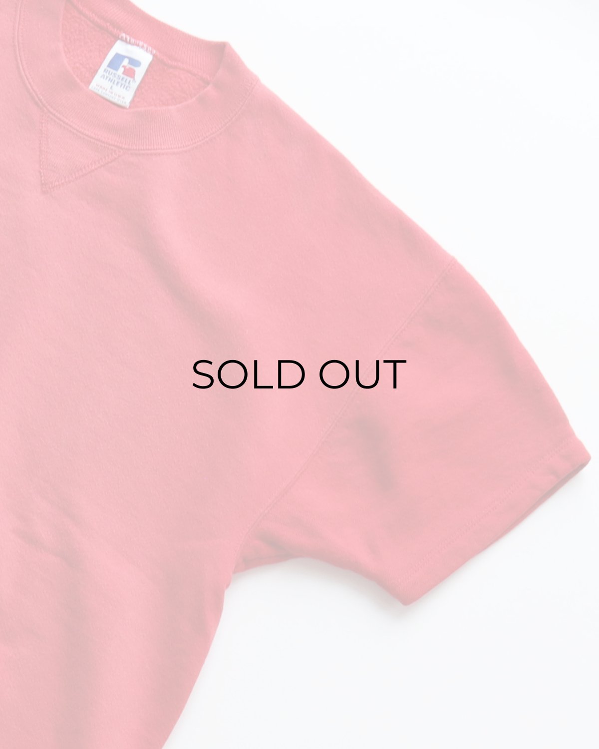 画像3: 〜90's RUSSELL PLAIN CREW NECK S/S SWEAT "MADE IN USA" (3)