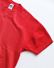 画像3: 〜90's RUSSELL PLAIN CREW NECK S/S SWEAT "MADE IN USA" (3)
