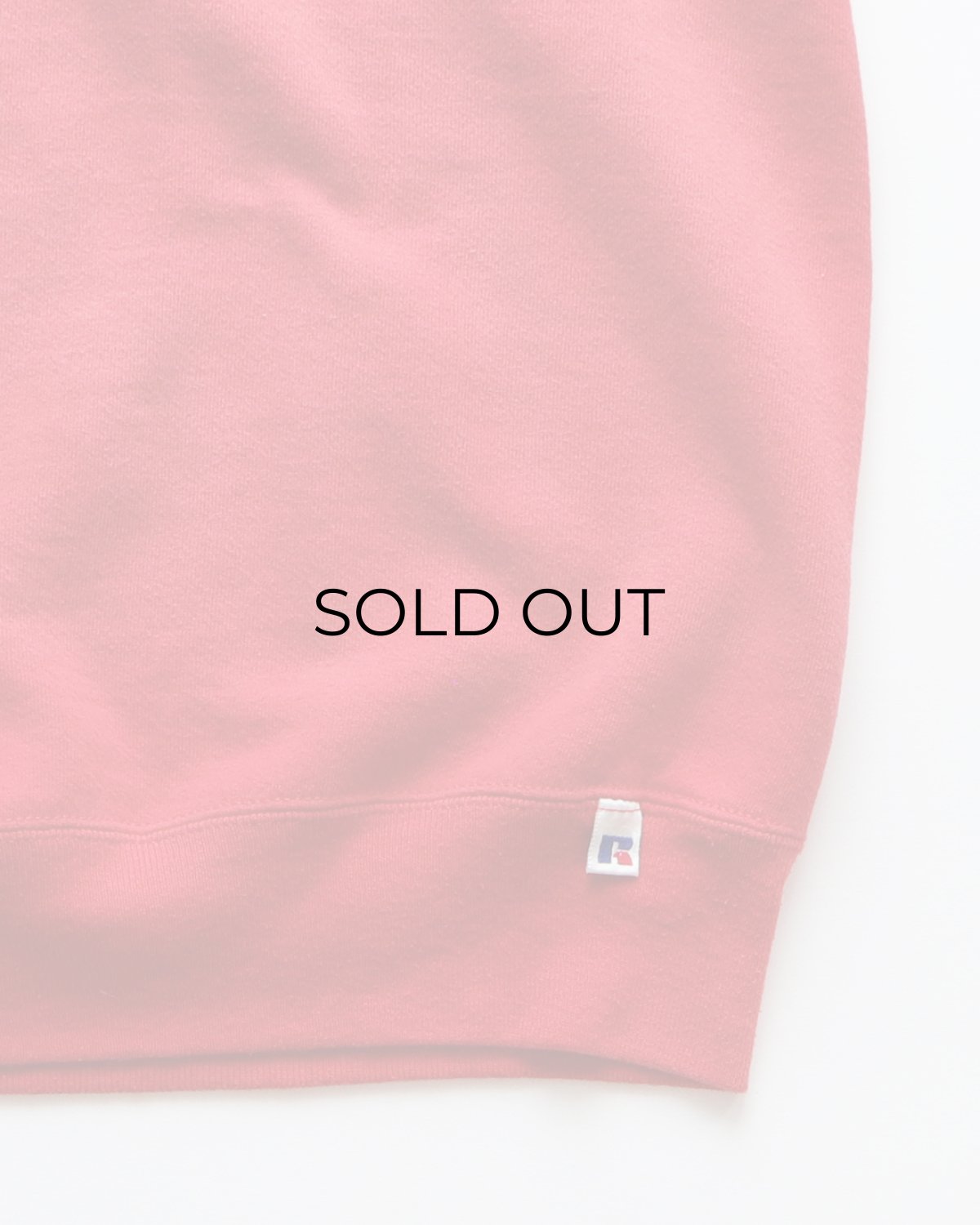 画像4: 〜90's RUSSELL PLAIN CREW NECK S/S SWEAT "MADE IN USA" (4)