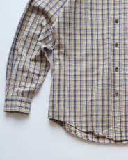 画像4: 90's Eddie Bauer COTTON CHECK B/D SHIRT (4)
