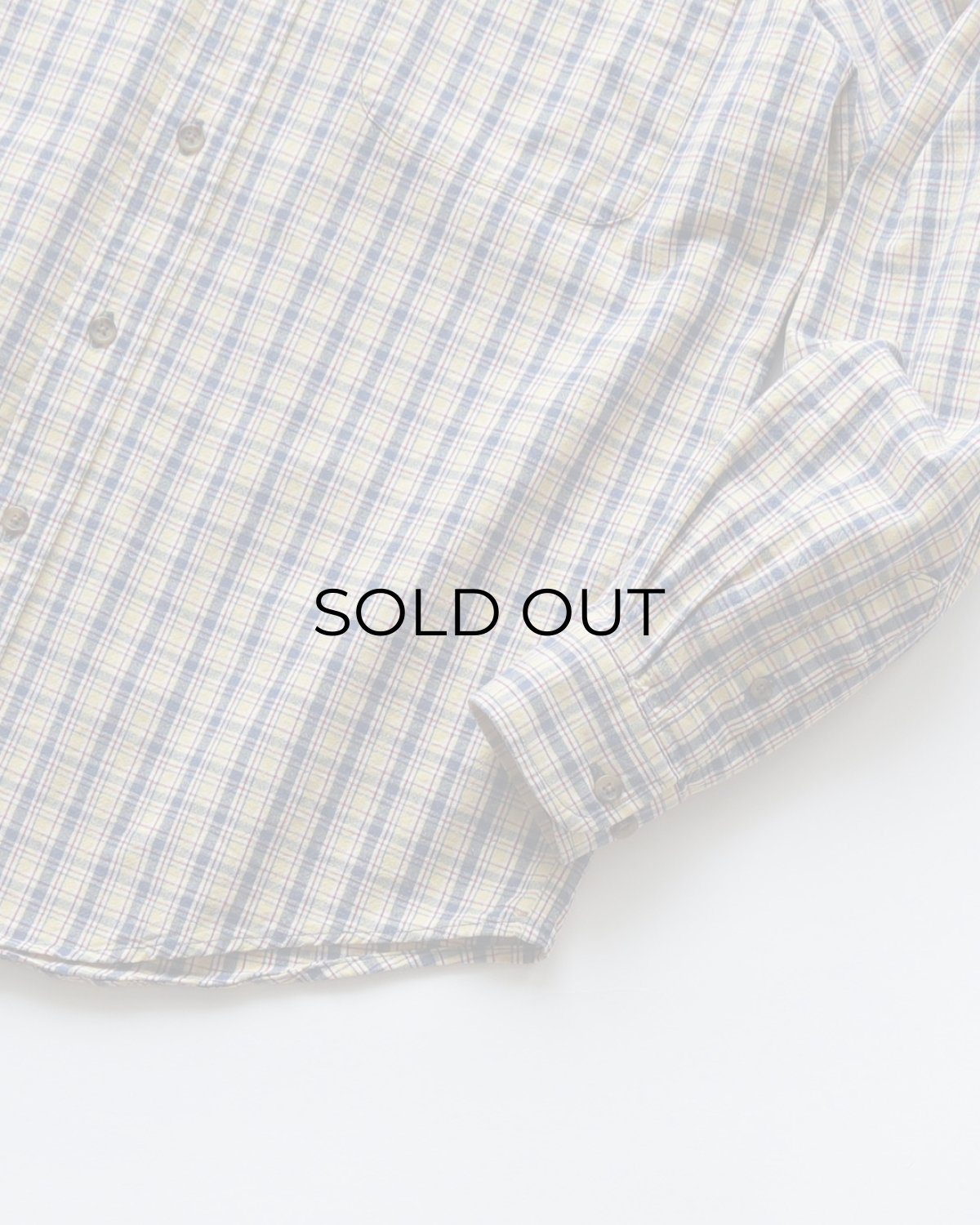 画像5: 90's Eddie Bauer COTTON CHECK B/D SHIRT (5)