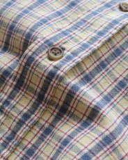 画像6: 90's Eddie Bauer COTTON CHECK B/D SHIRT (6)