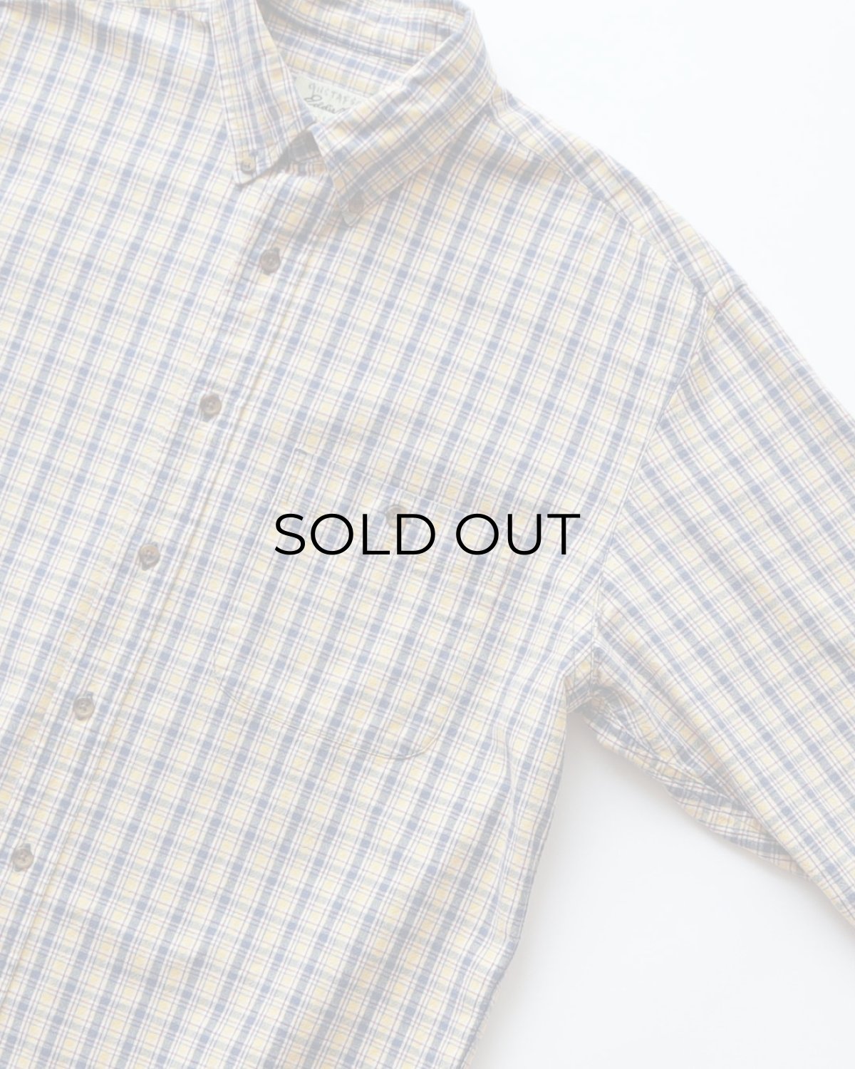 画像3: 90's Eddie Bauer COTTON CHECK B/D SHIRT (3)