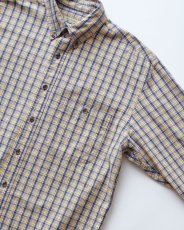 画像3: 90's Eddie Bauer COTTON CHECK B/D SHIRT (3)