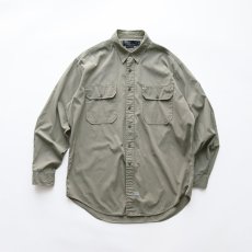 画像1: 〜90's Polo by Ralph Lauren COTTON POPLIN WORK style SHIRT (1)