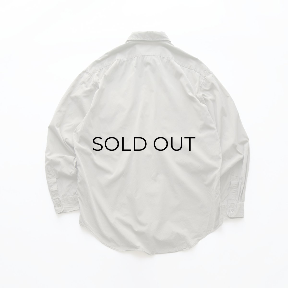 画像2: 〜90's Polo by Ralph Lauren COTTON POPLIN WORK style SHIRT (2)