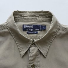 画像7: 〜90's Polo by Ralph Lauren COTTON POPLIN WORK style SHIRT (7)
