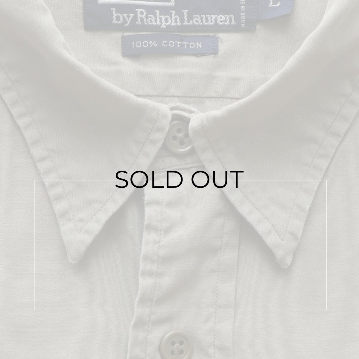 画像8: 〜90's Polo by Ralph Lauren COTTON POPLIN WORK style SHIRT (8)