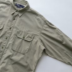 画像3: 〜90's Polo by Ralph Lauren COTTON POPLIN WORK style SHIRT (3)