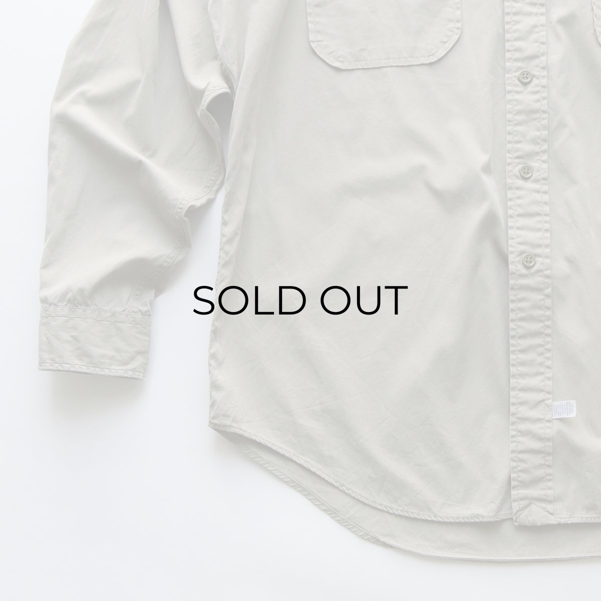 画像4: 〜90's Polo by Ralph Lauren COTTON POPLIN WORK style SHIRT (4)