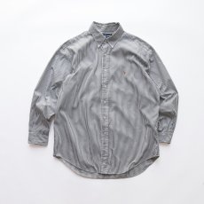 画像1: 〜00's Ralph Lauren COTTON STRIPE B/D SHIRT (1)