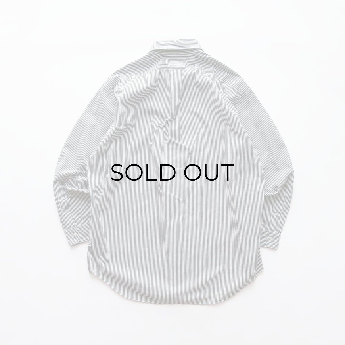 画像2: 〜00's Ralph Lauren COTTON STRIPE B/D SHIRT (2)