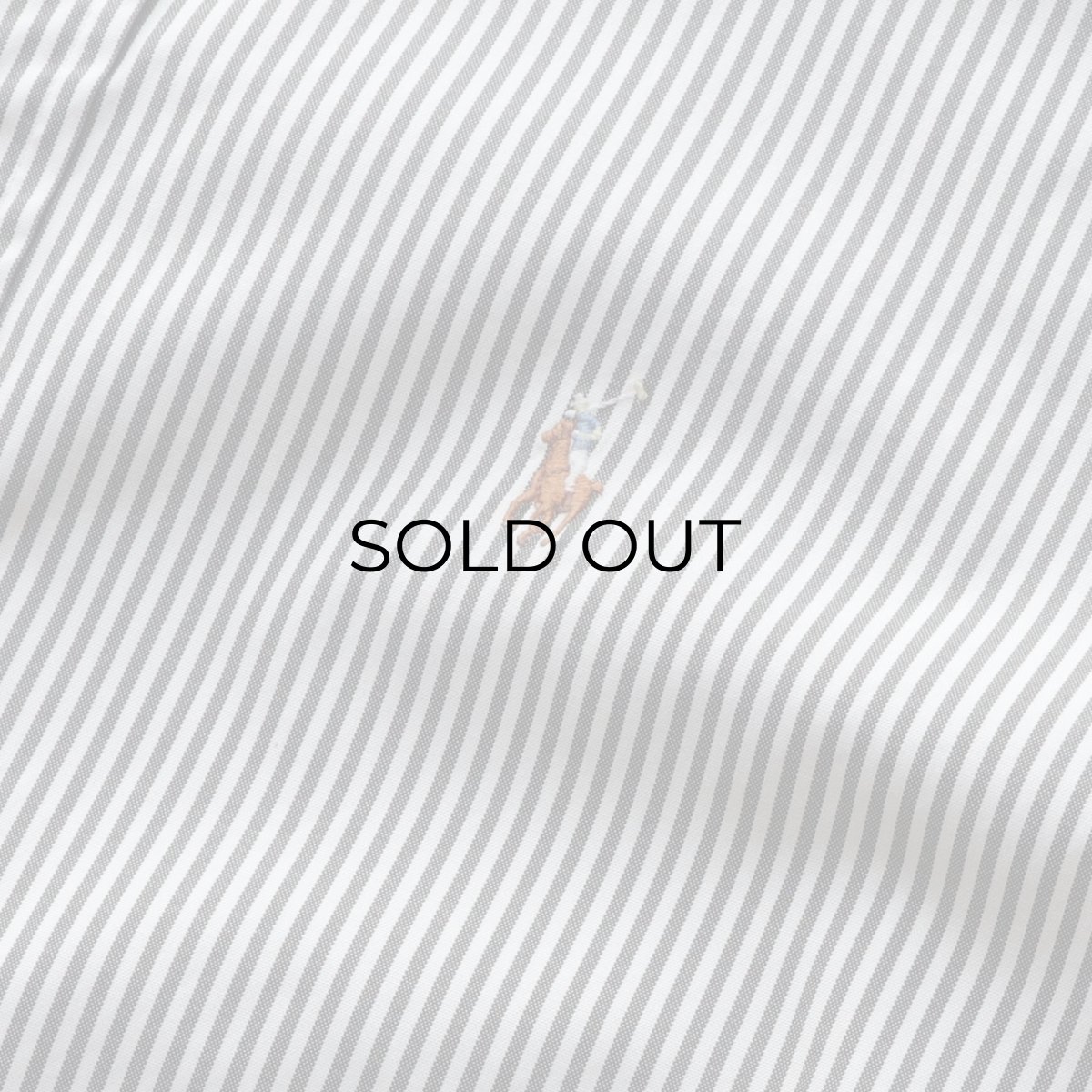 画像6: 〜00's Ralph Lauren COTTON STRIPE B/D SHIRT (6)