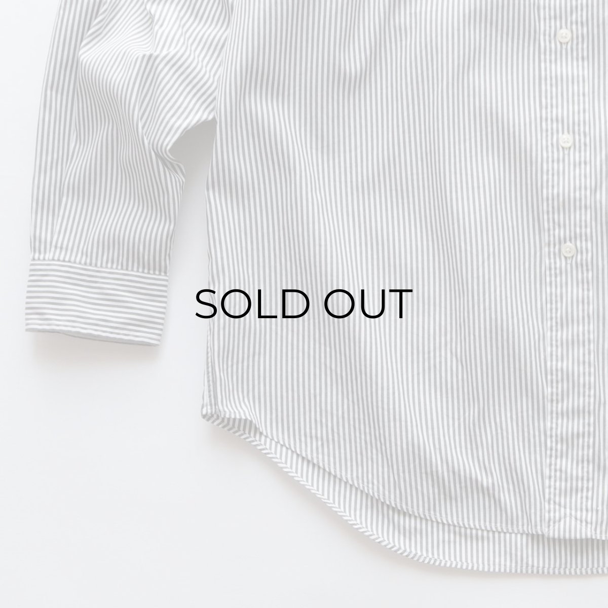 画像4: 〜00's Ralph Lauren COTTON STRIPE B/D SHIRT (4)