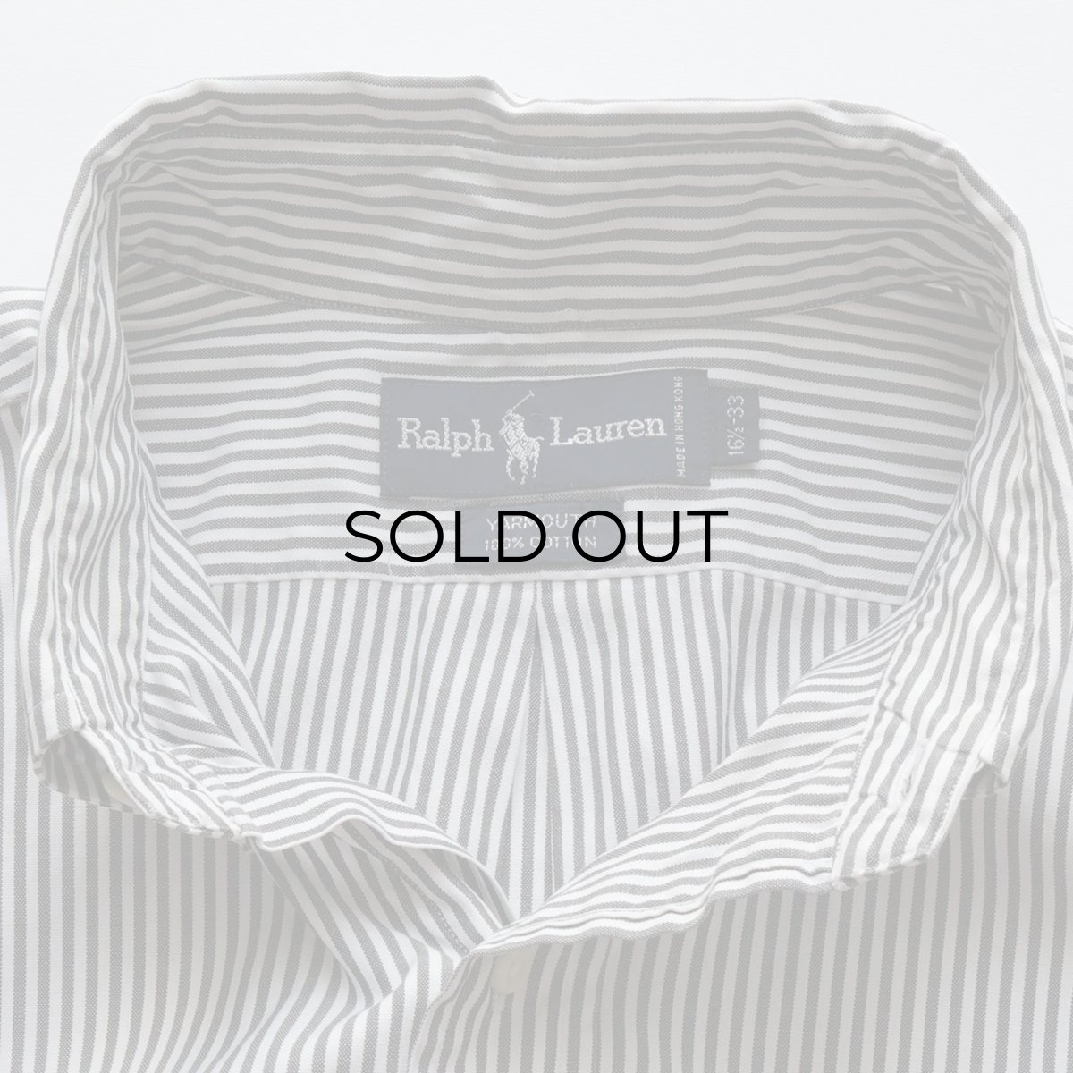 画像5: 〜00's Ralph Lauren COTTON STRIPE B/D SHIRT (5)