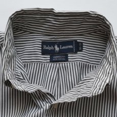 画像5: 〜00's Ralph Lauren COTTON STRIPE B/D SHIRT (5)