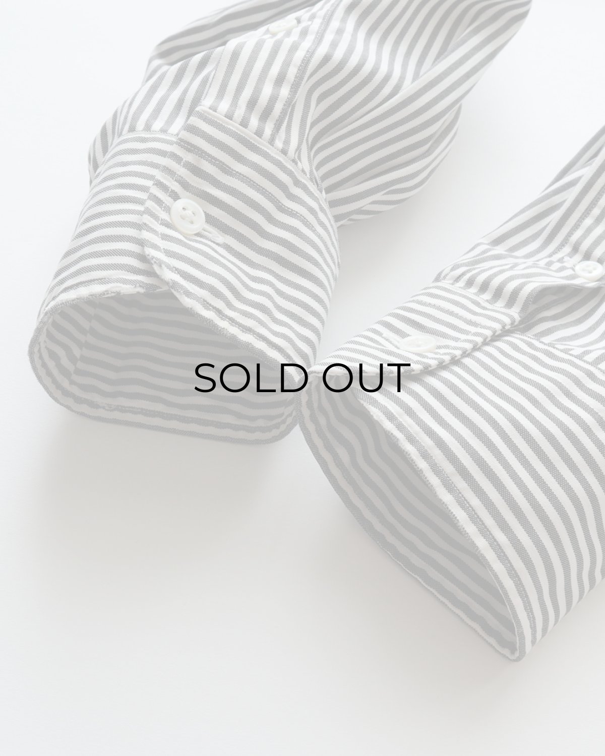 画像8: nordstrom LONG STAPLE COTTON PINPOINT OXFORD STRIPE B/D SHIRT (8)