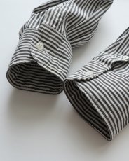 画像8: nordstrom LONG STAPLE COTTON PINPOINT OXFORD STRIPE B/D SHIRT (8)