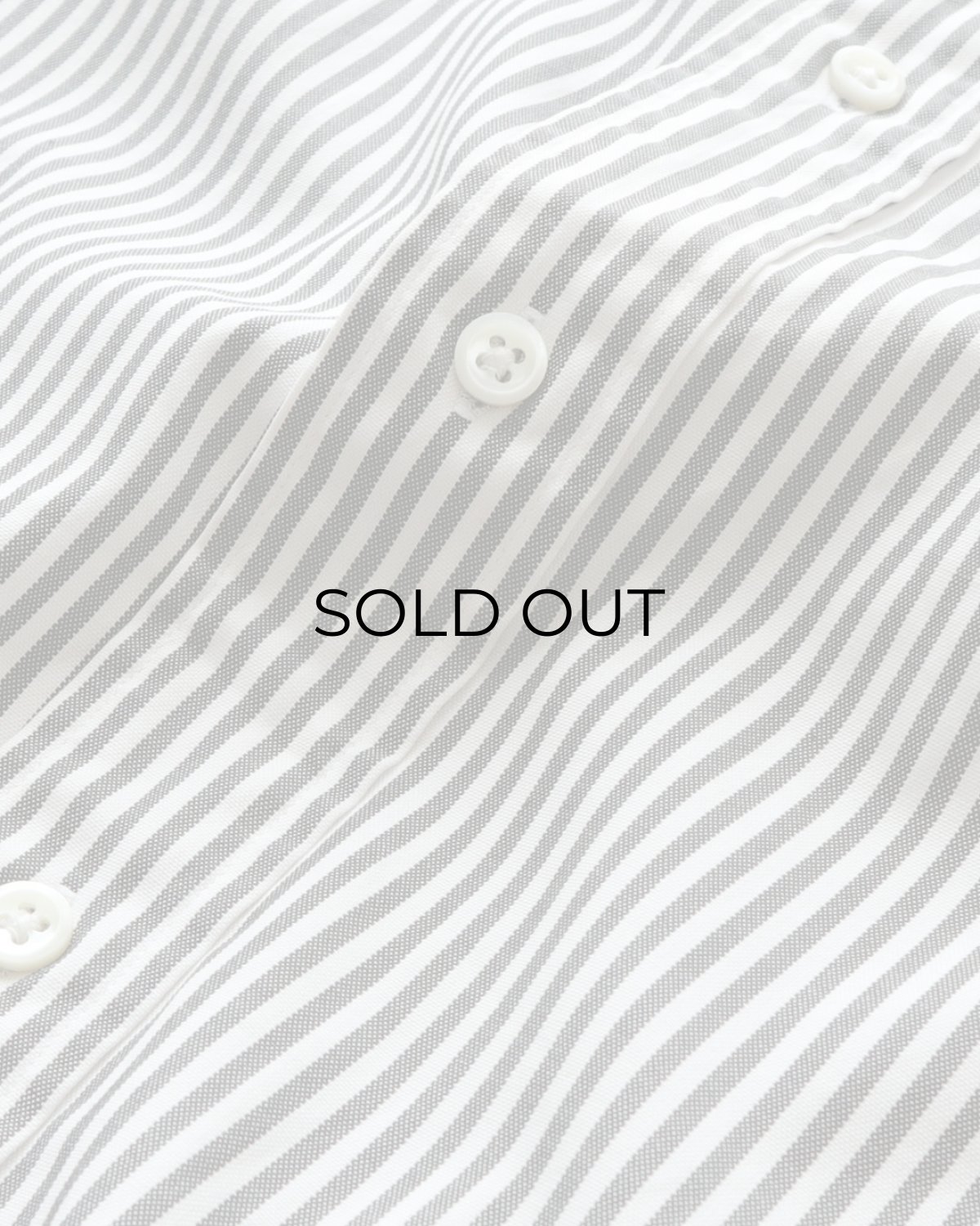 画像7: nordstrom LONG STAPLE COTTON PINPOINT OXFORD STRIPE B/D SHIRT (7)