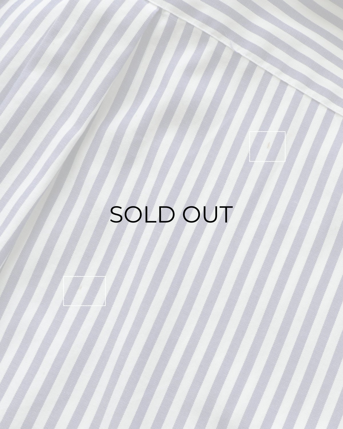 画像10: 〜00's STAFFORD PINPOINT OXFORD STRIPE B/D SHIRT "MADE IN USA" (10)