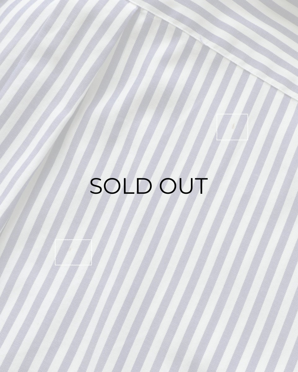 画像10: 〜00's STAFFORD PINPOINT OXFORD STRIPE B/D SHIRT "MADE IN USA" (10)