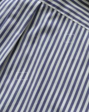 画像10: 〜00's STAFFORD PINPOINT OXFORD STRIPE B/D SHIRT "MADE IN USA" (10)