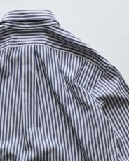 画像5: 〜00's STAFFORD PINPOINT OXFORD STRIPE B/D SHIRT "MADE IN USA" (5)