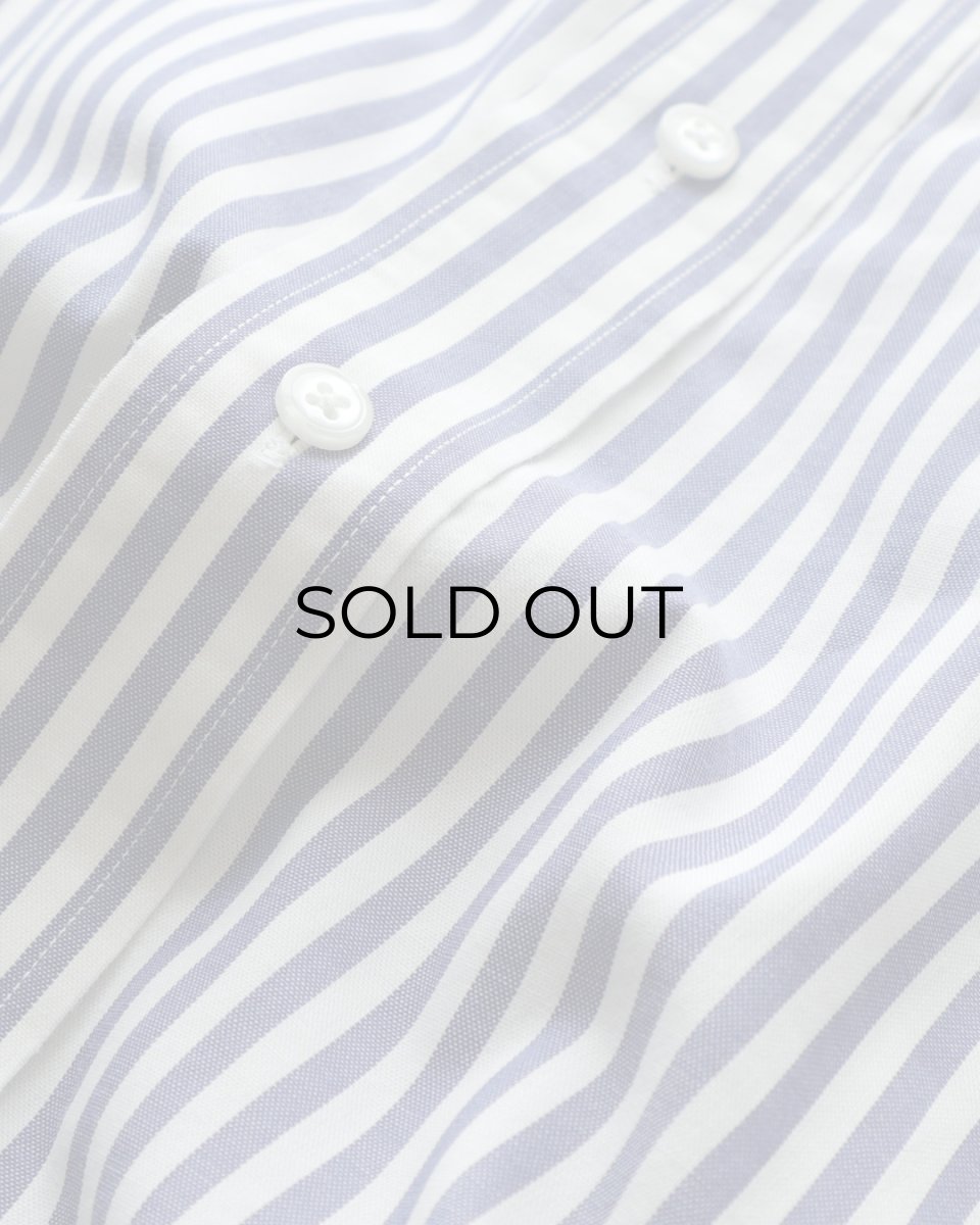 画像7: 〜00's STAFFORD PINPOINT OXFORD STRIPE B/D SHIRT "MADE IN USA" (7)