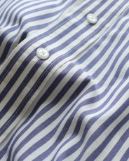 画像7: 〜00's STAFFORD PINPOINT OXFORD STRIPE B/D SHIRT "MADE IN USA" (7)