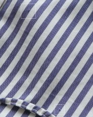 画像8: 〜00's STAFFORD PINPOINT OXFORD STRIPE B/D SHIRT "MADE IN USA" (8)