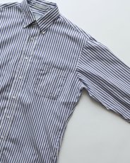画像3: 〜00's STAFFORD PINPOINT OXFORD STRIPE B/D SHIRT "MADE IN USA" (3)