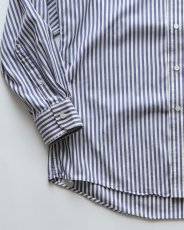 画像4: 〜00's STAFFORD PINPOINT OXFORD STRIPE B/D SHIRT "MADE IN USA" (4)