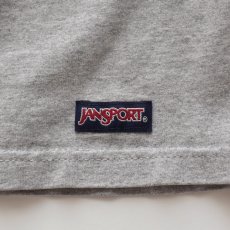 画像9: 90's JANSPORT COTTON W-PRINT L/S TEE "YALE UNIVERSITY" "MADE IN USA" (9)