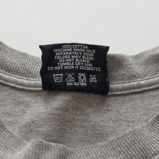 画像8: 90's JANSPORT COTTON W-PRINT L/S TEE "YALE UNIVERSITY" "MADE IN USA" (8)