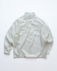 画像1: 50's McCoy NYLON OPEN COLLAR BOX SHIRT (1)