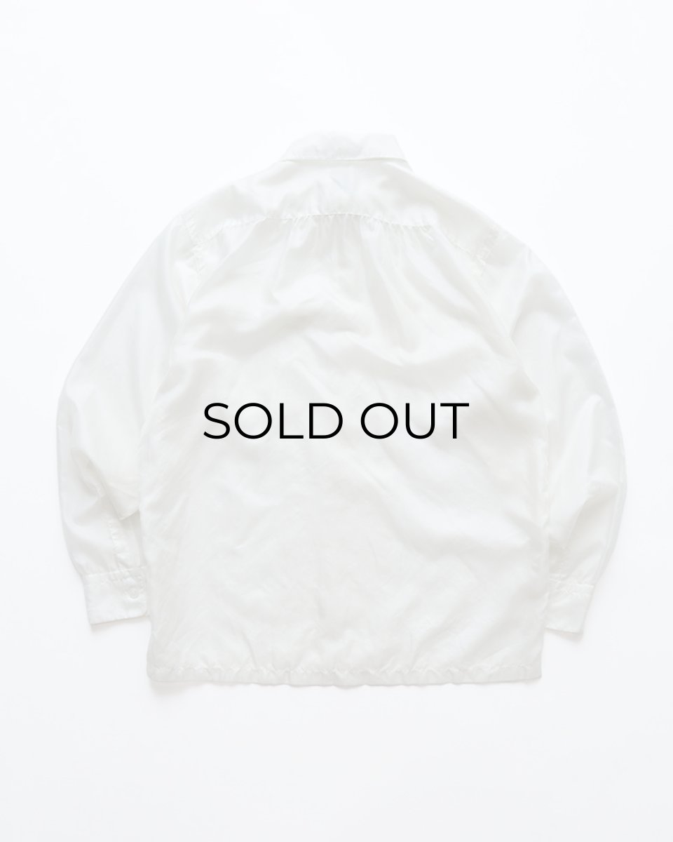 画像2: 50's McCoy NYLON OPEN COLLAR BOX SHIRT (2)