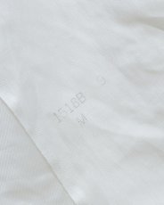 画像8: 50's McCoy NYLON OPEN COLLAR BOX SHIRT (8)