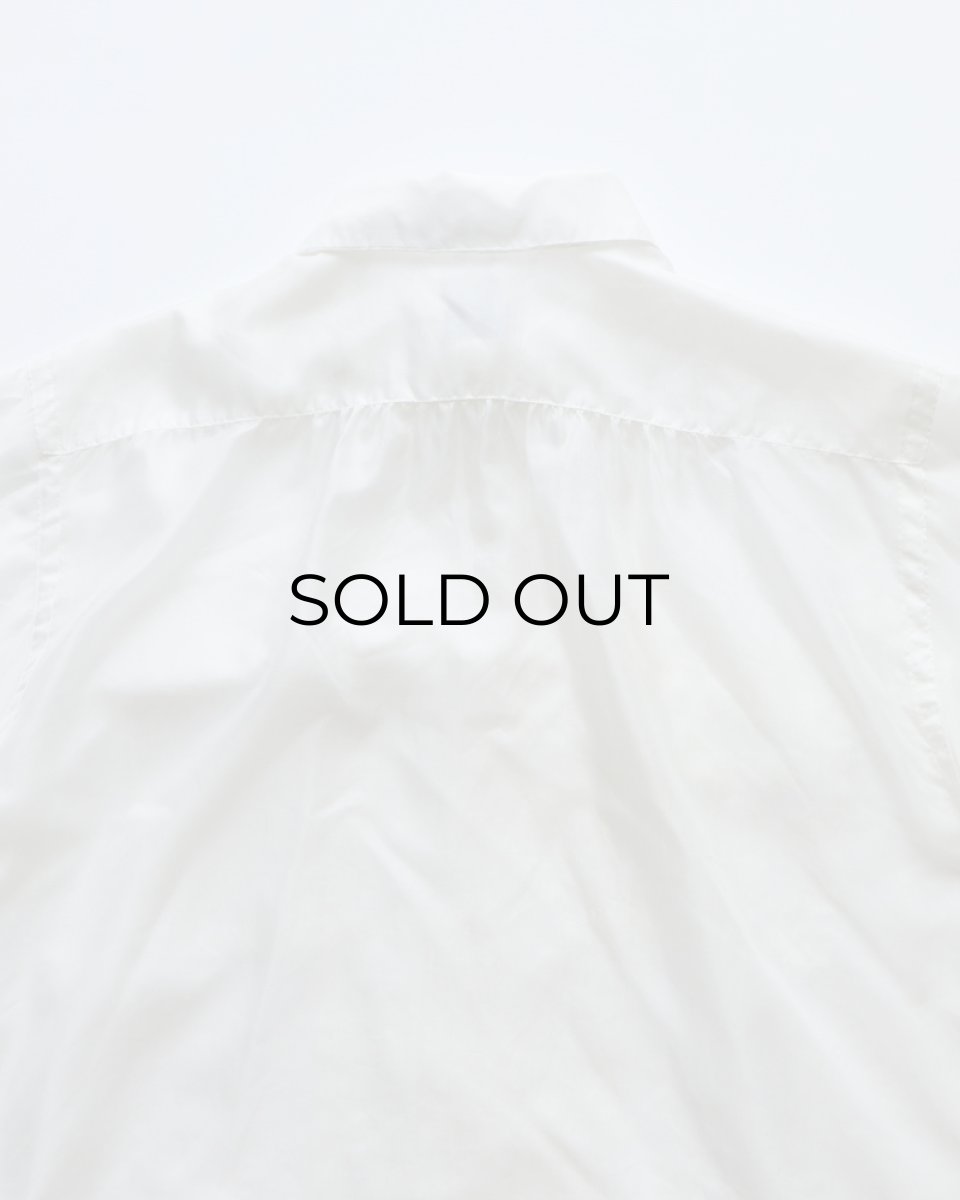 画像5: 50's McCoy NYLON OPEN COLLAR BOX SHIRT (5)