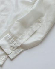 画像6: 50's McCoy NYLON OPEN COLLAR BOX SHIRT (6)