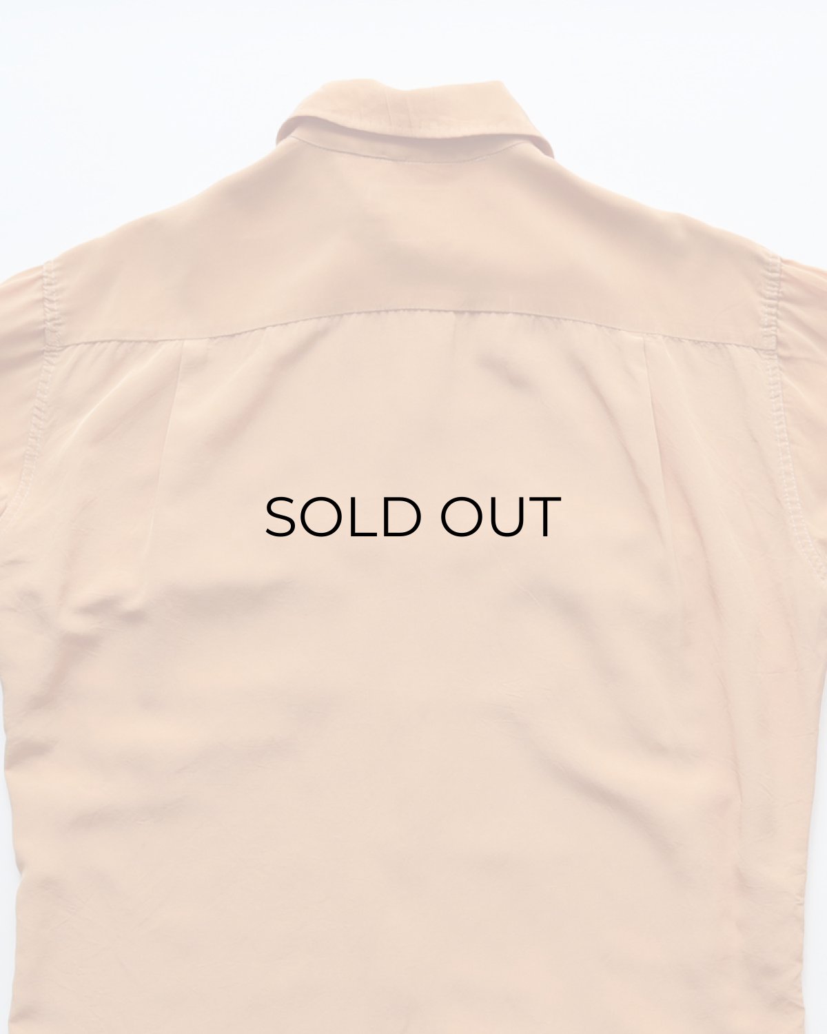 画像6: 50's Don Juan NYLON ACETATE LOOP COLLAR BOX SHIRT (6)