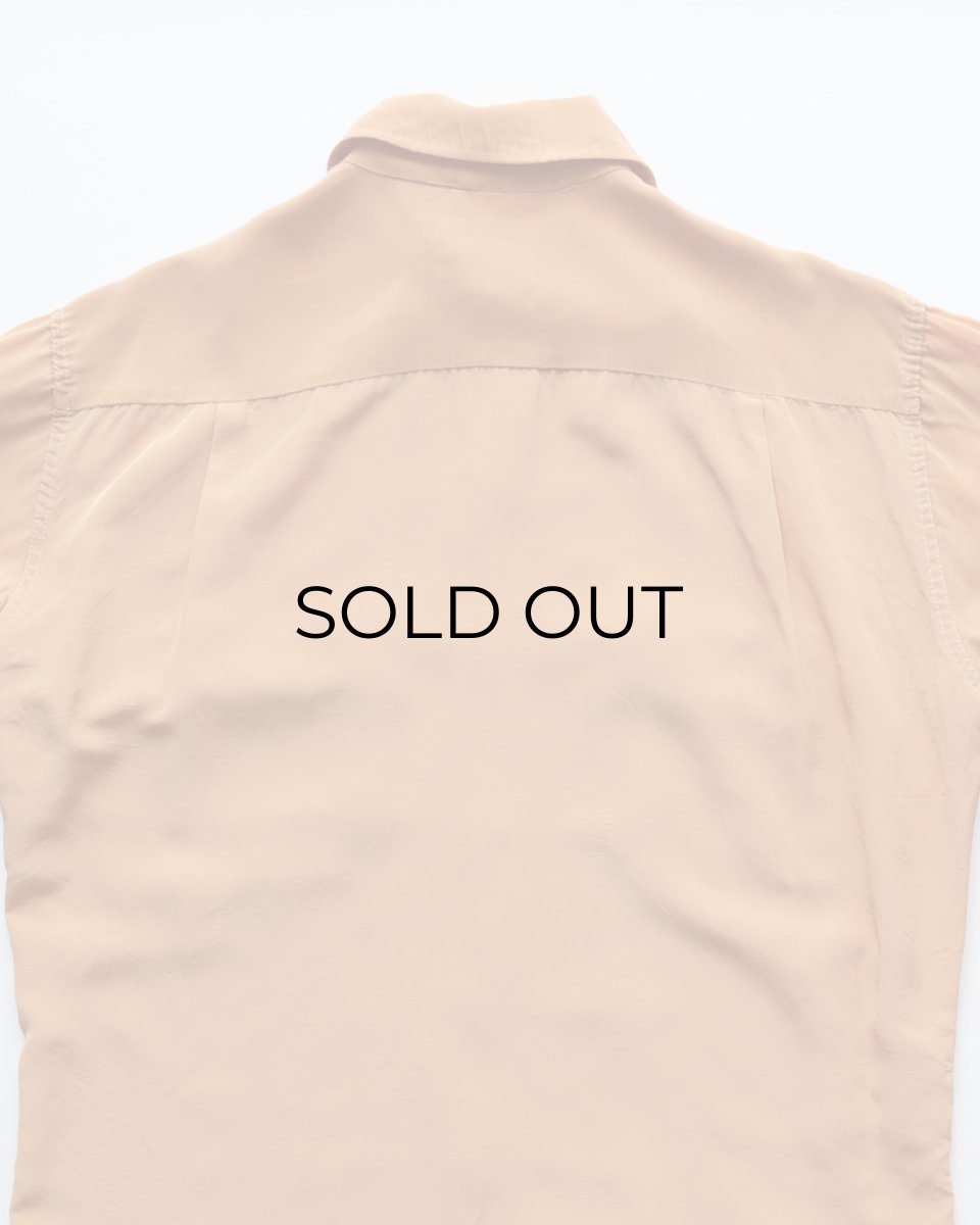 画像6: 50's Don Juan NYLON ACETATE LOOP COLLAR BOX SHIRT (6)